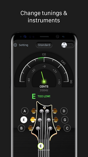 Guitar Tuka - Guitar Tuner 2019 - Image screenshot of android app