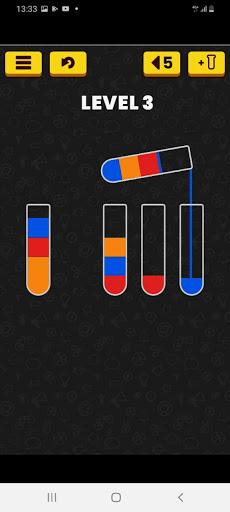Water Sort Puzzle ۲۰۲۳ - عکس برنامه موبایلی اندروید