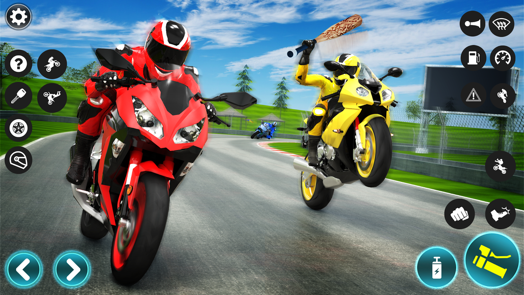 Bike Racing: Motorcycle Games - Image screenshot of android app
