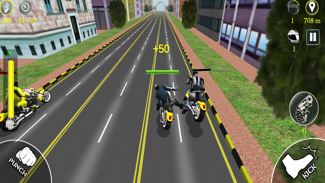 Bike Racing: Motorcycle Games - عکس برنامه موبایلی اندروید