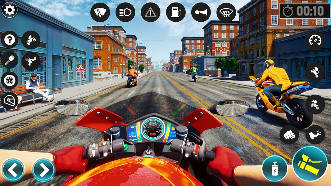Bike Racing: Motorcycle Games - Image screenshot of android app