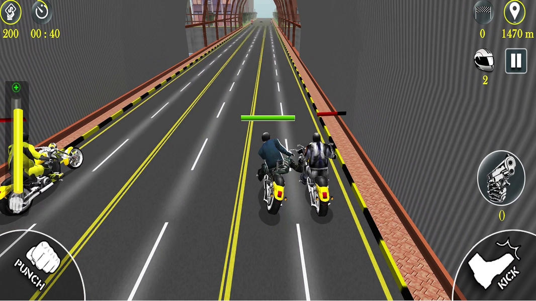 Bike Racing: Motorcycle Games - عکس برنامه موبایلی اندروید