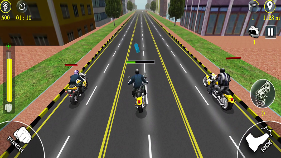 Bike Racing: Motorcycle Games - عکس برنامه موبایلی اندروید