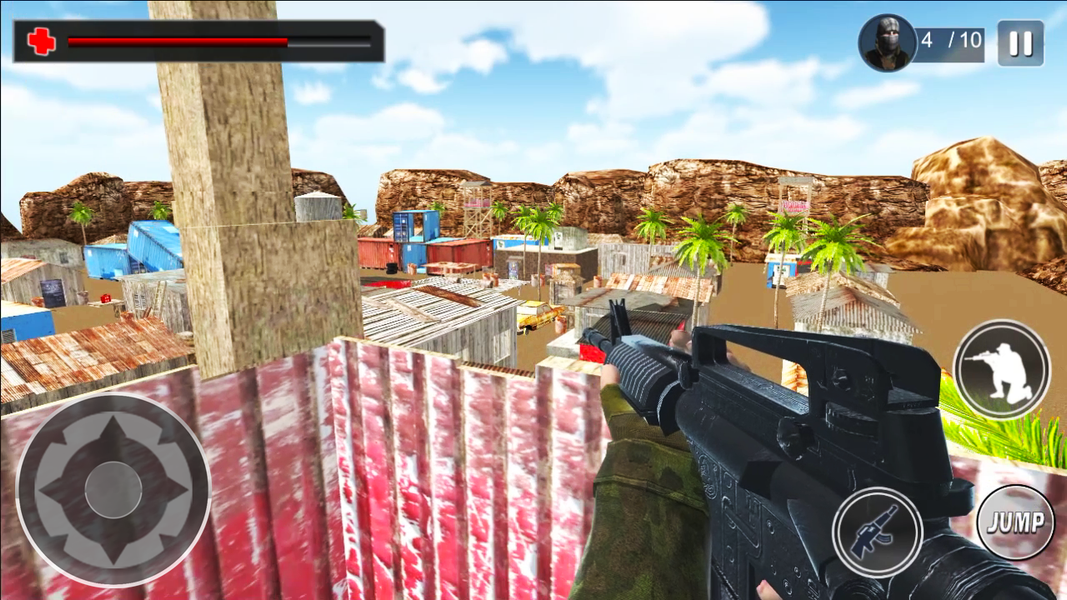 FPS Shooting Games - FPS Games - Gameplay image of android game