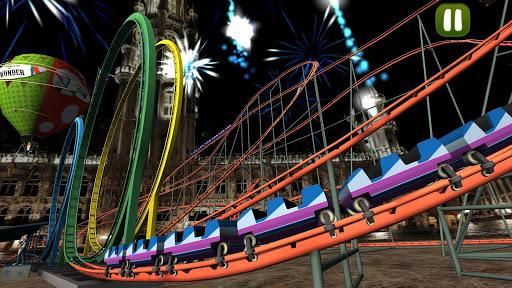 Roller Coaster Park: Fun Games - Gameplay image of android game