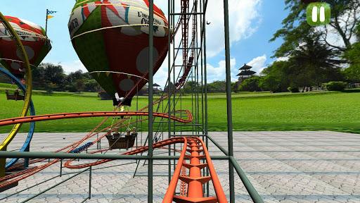 Roller Coaster Park: Fun Games - عکس بازی موبایلی اندروید