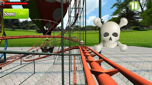 Roller Coaster Park: Fun Games - عکس بازی موبایلی اندروید