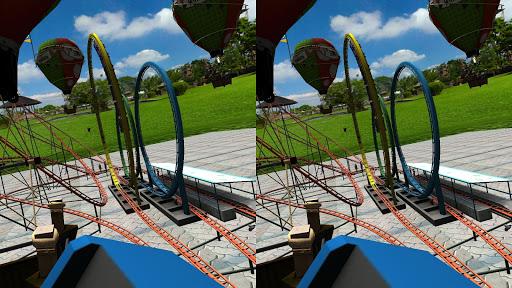 Roller Coaster Park: Fun Games - عکس بازی موبایلی اندروید