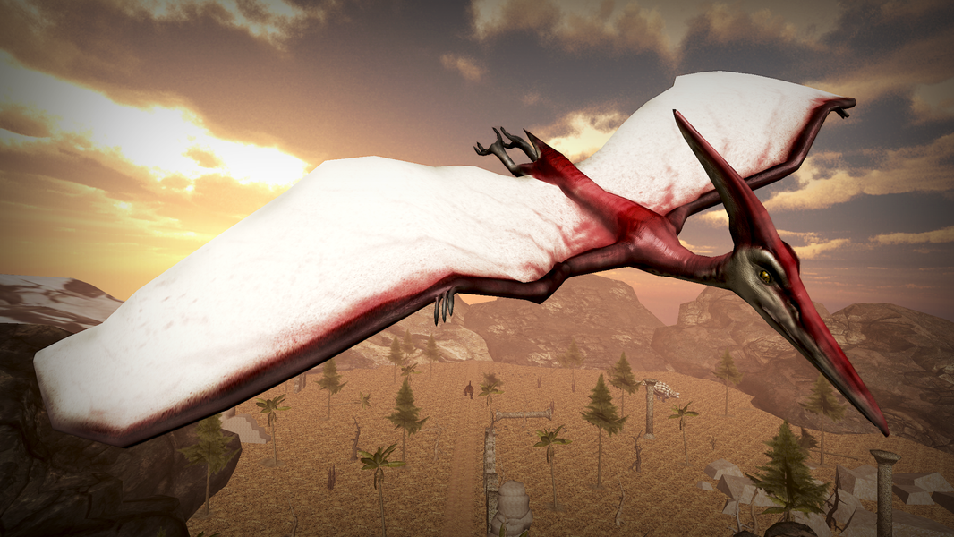 Dino Land Tour Adventure Games - Gameplay image of android game