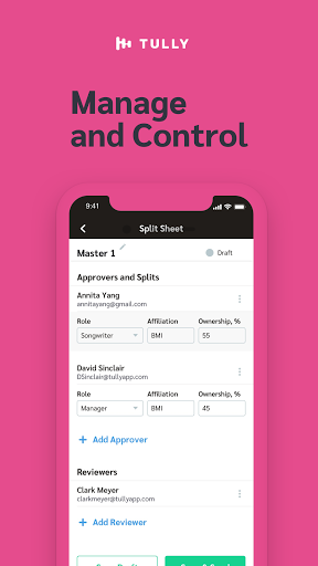 Tully - عکس برنامه موبایلی اندروید