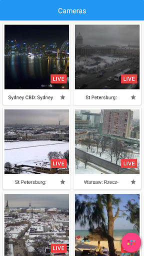Live Earth Cam: Public Cam, Webcam, City Cam - Image screenshot of android app