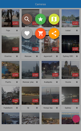 Live Earth Cam: Public Cam, Webcam, City Cam - Image screenshot of android app