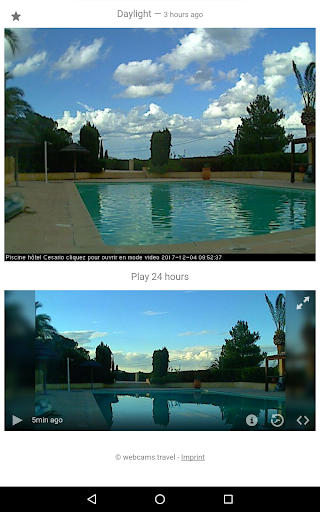Live Earth Cam: Public Cam, Webcam, City Cam - Image screenshot of android app