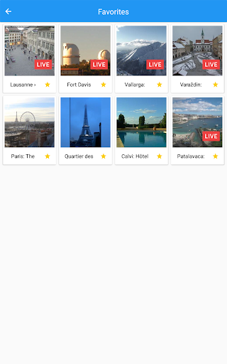 Live Earth Cam: Public Cam, Webcam, City Cam - Image screenshot of android app