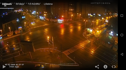 Live Earth Cam: Public Cam, Webcam, City Cam - Image screenshot of android app