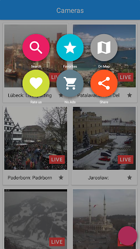 Live Earth Cam: Public Cam, Webcam, City Cam - Image screenshot of android app