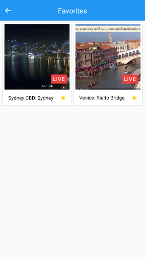 Live Earth Cam: Public Cam, Webcam, City Cam - Image screenshot of android app