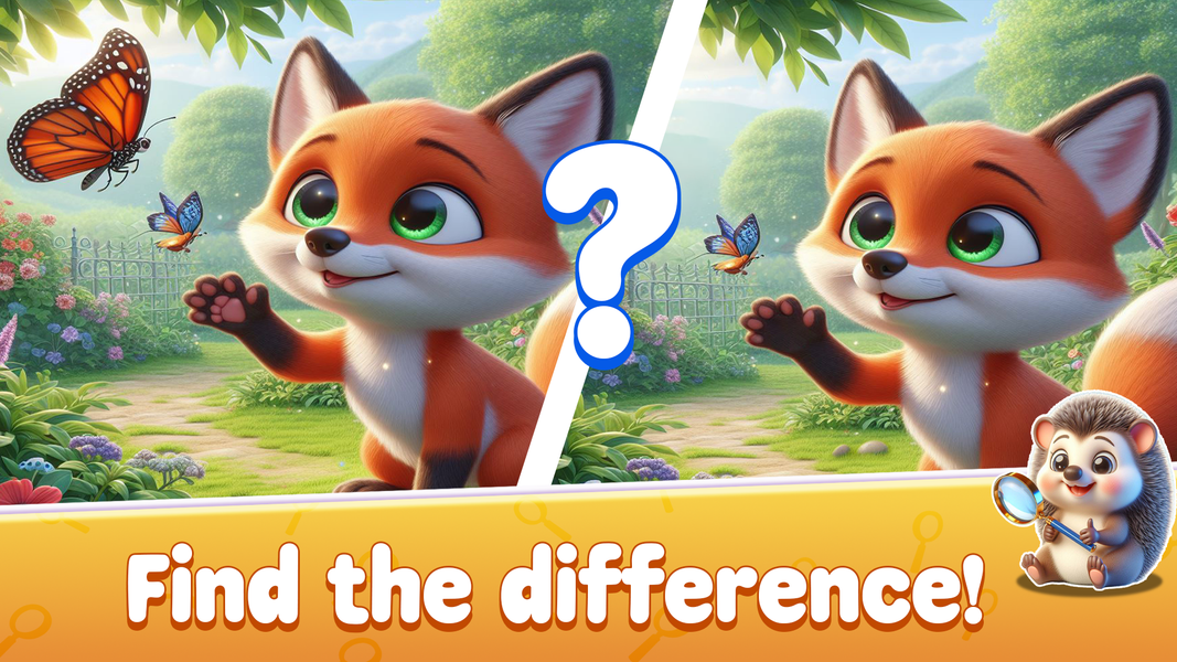 Find Differences: Spot the fun - Gameplay image of android game