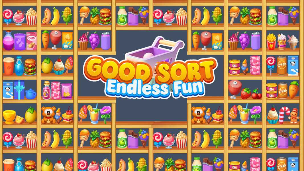 Goods Sort: Endless Fun - عکس بازی موبایلی اندروید