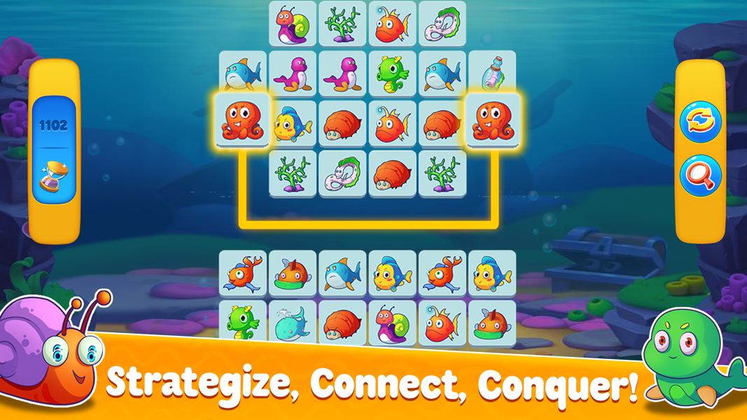Tile Matchup: Connect Puzzle - عکس برنامه موبایلی اندروید