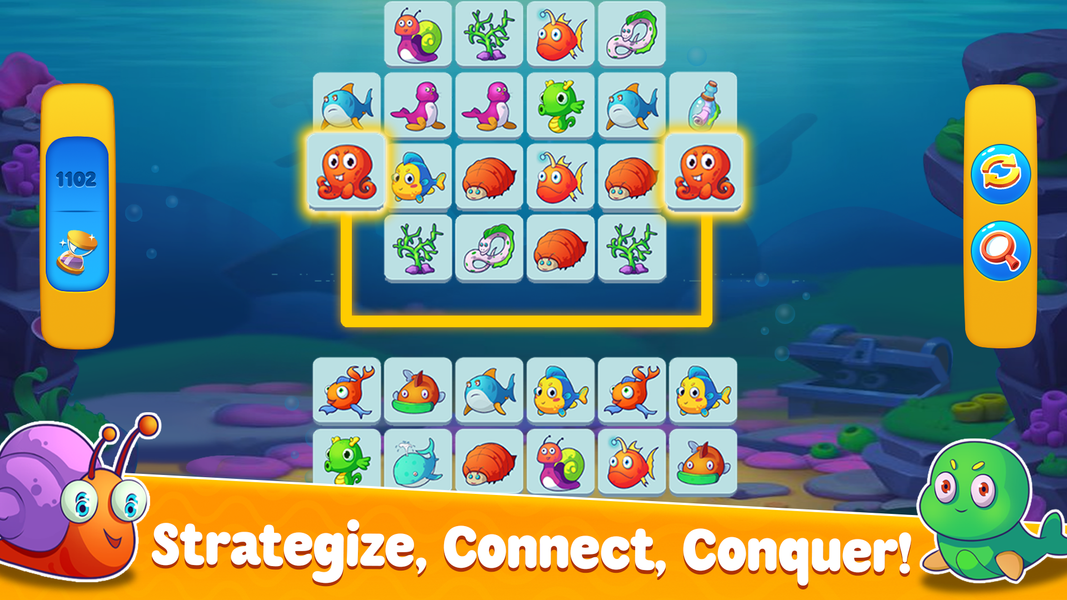 Tile Matchup: Connect Puzzle - Image screenshot of android app