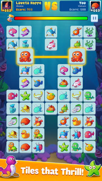 Tile Matchup: Connect Puzzle - عکس برنامه موبایلی اندروید