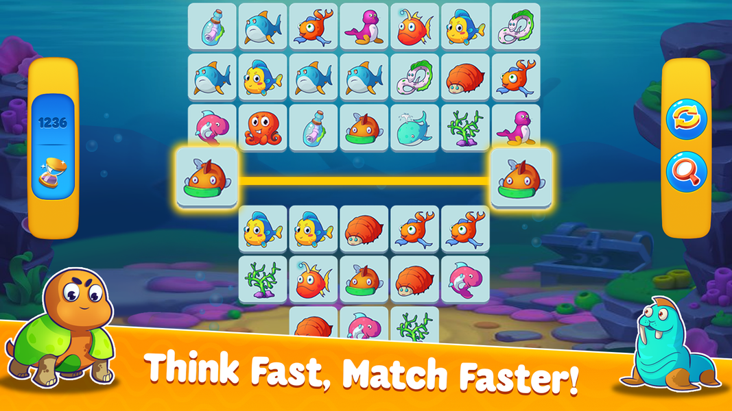 Tile Matchup: Connect Puzzle - عکس برنامه موبایلی اندروید