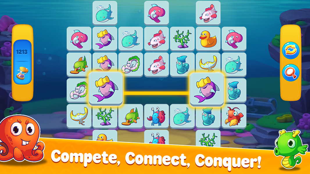 Tile Matchup: Connect Puzzle - Image screenshot of android app