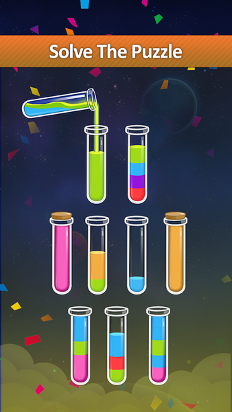 Water Sort Puzzle: Color Game - Gameplay image of android game