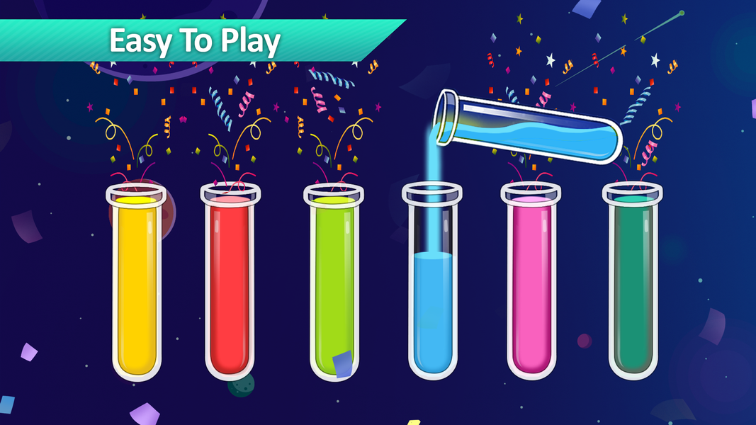 Water Sort Puzzle: Color Game - عکس بازی موبایلی اندروید
