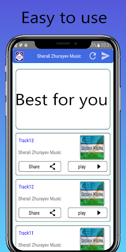Sherali Zhurayev Music - عکس برنامه موبایلی اندروید