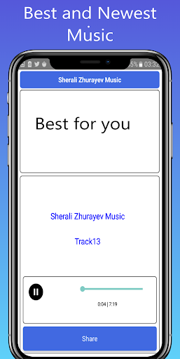 Sherali Zhurayev Music - عکس برنامه موبایلی اندروید