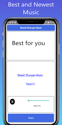 Sherali Zhurayev Music - Image screenshot of android app