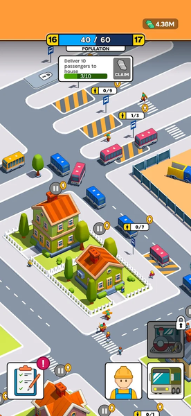 City Transportation Tycoon - Gameplay image of android game