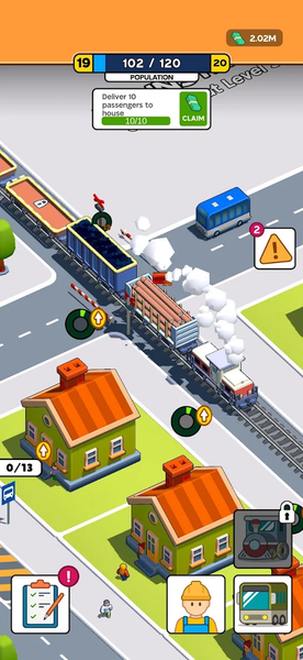 City Transportation Tycoon - Gameplay image of android game
