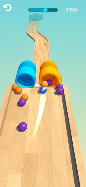 Marble Run Ultimate Race ASMR - Gameplay image of android game