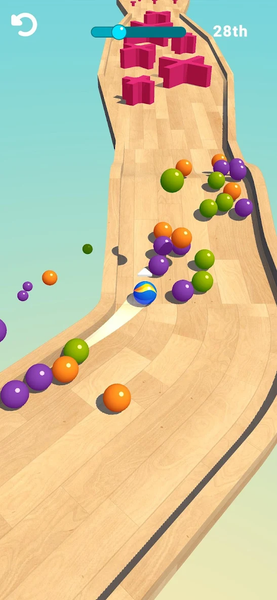 Marble Run Ultimate Race ASMR - عکس بازی موبایلی اندروید