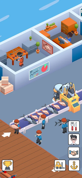 My Fishing Market: Idle Empire - عکس بازی موبایلی اندروید