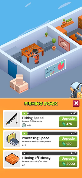 My Fishing Market: Idle Empire - عکس بازی موبایلی اندروید