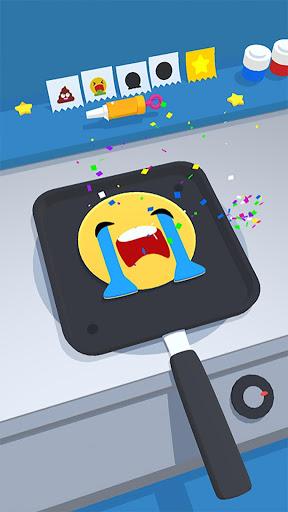 Pancake Art: Relaxing Games - Gameplay image of android game