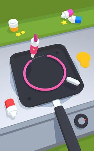 Pancake Art: Relaxing Games - عکس بازی موبایلی اندروید