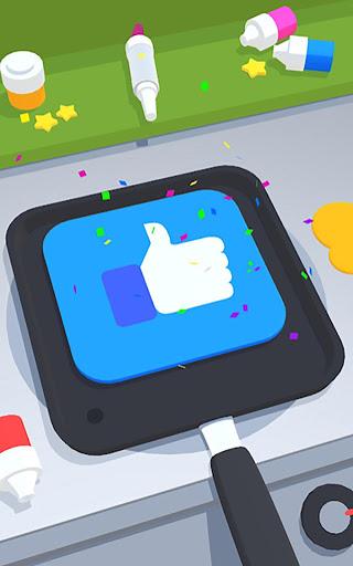 Pancake Art: Relaxing Games - عکس بازی موبایلی اندروید