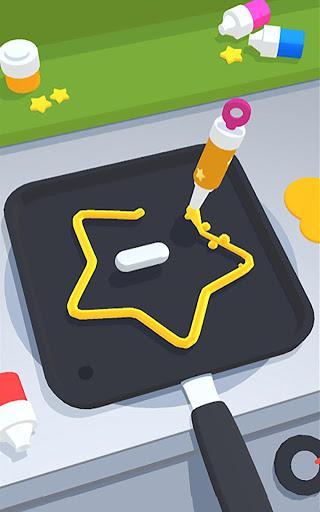 Pancake Art: Relaxing Games - عکس بازی موبایلی اندروید