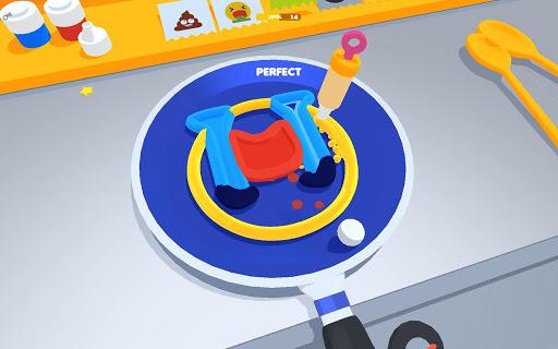 Pancake Art: Relaxing Games - عکس بازی موبایلی اندروید