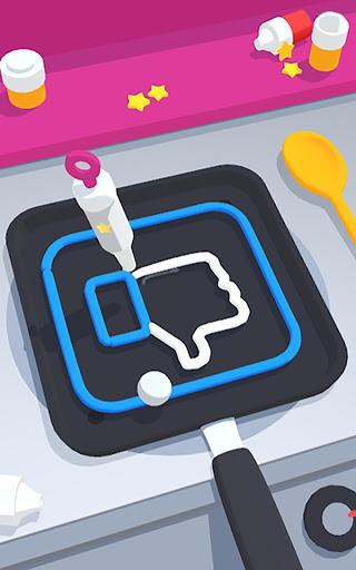 Pancake Art: Relaxing Games - عکس بازی موبایلی اندروید