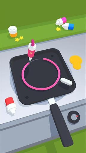 Pancake Art: Relaxing Games - عکس بازی موبایلی اندروید