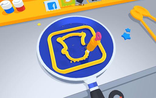 Pancake Art: Relaxing Games - عکس بازی موبایلی اندروید