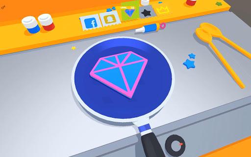 Pancake Art: Relaxing Games - عکس بازی موبایلی اندروید
