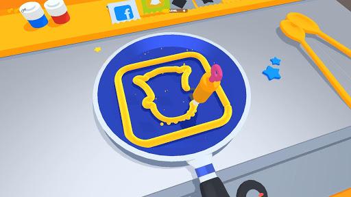 Pancake Art: Relaxing Games - عکس بازی موبایلی اندروید