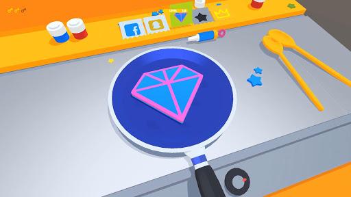 Pancake Art: Relaxing Games - عکس بازی موبایلی اندروید